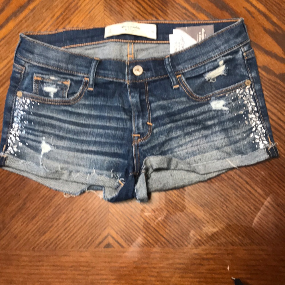 Abercrombie & Fitch Denim Shorts
